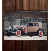 Металлическая табличка Lincoln K Sedan